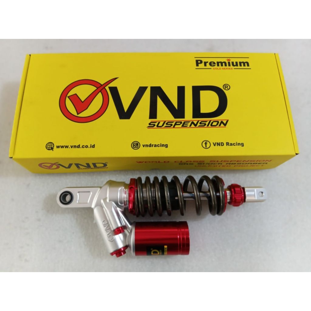 Shock VND Mio Tabung Red Titan