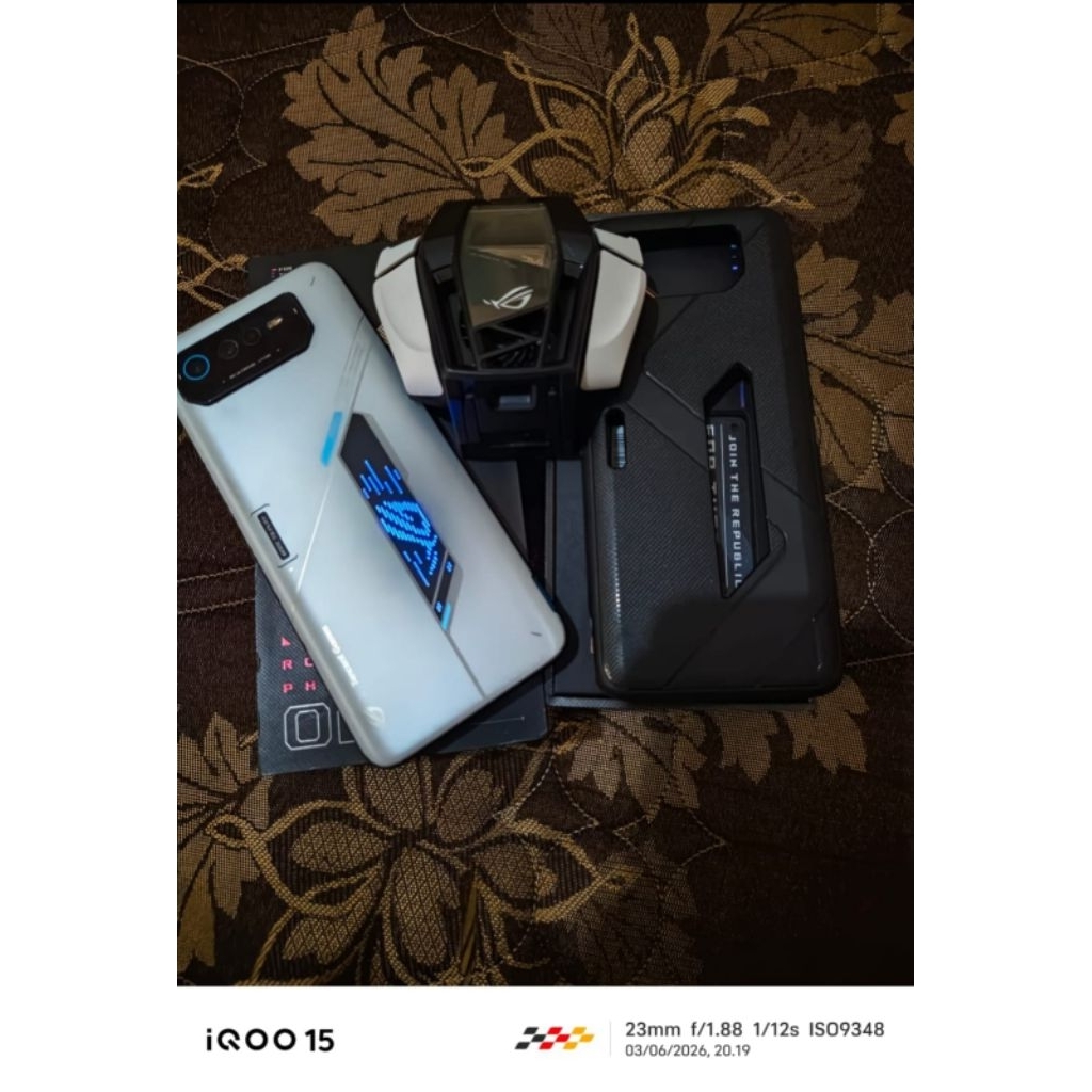 HP ROG PHONE 6 RAM 8/256