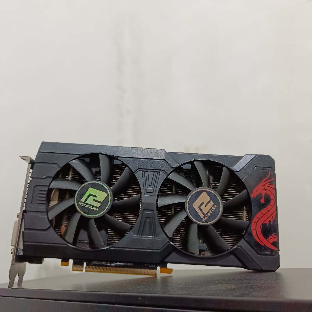 (RUSAK) VGA AMD PowerColor RX 570 4GB GDDR5
