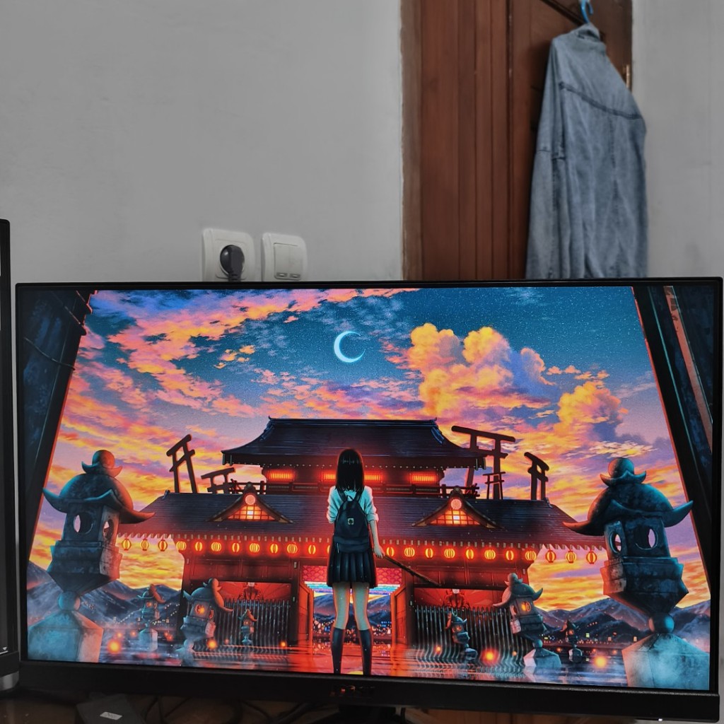 LED Monitor Gaming MSI Optix G241V E2 23.8" 75Hz FHD HDMI DP