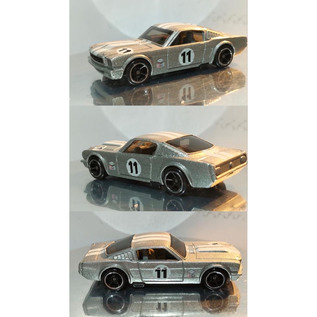 Hot Wheels '65 Ford Mustang Fastback