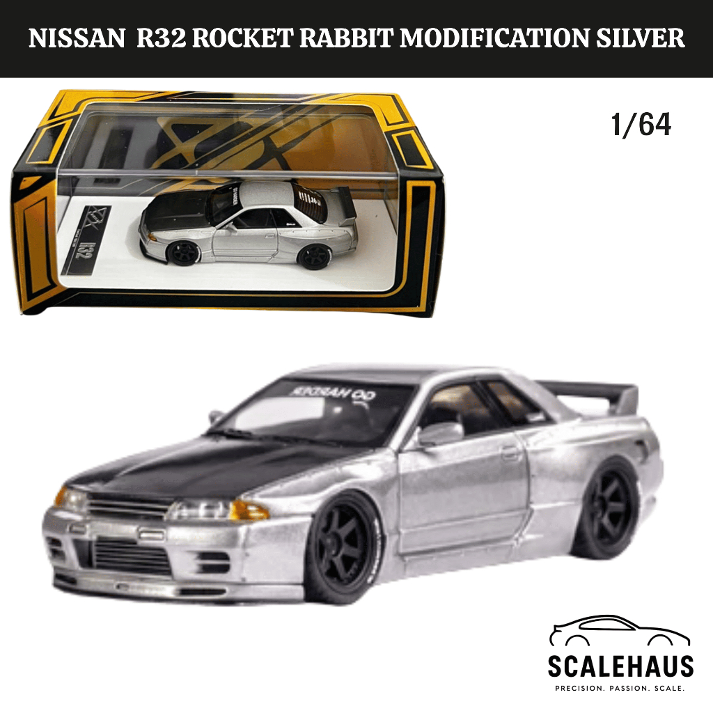 404Error 1/64 R32 Rocket Bunny Modification Silver