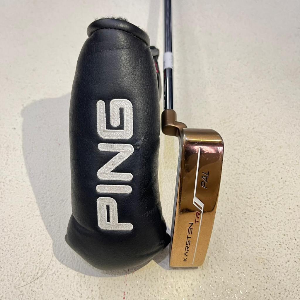Ping Karsten TR Bronze Finish Putter