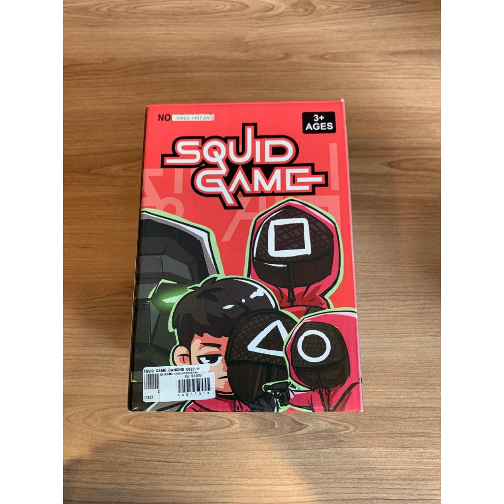 Mainan Edukasi Robot Dancing Ada Lampu Disco Bisa Berjalan ZR138 19 | Mainan Robot Squid Game Dancin