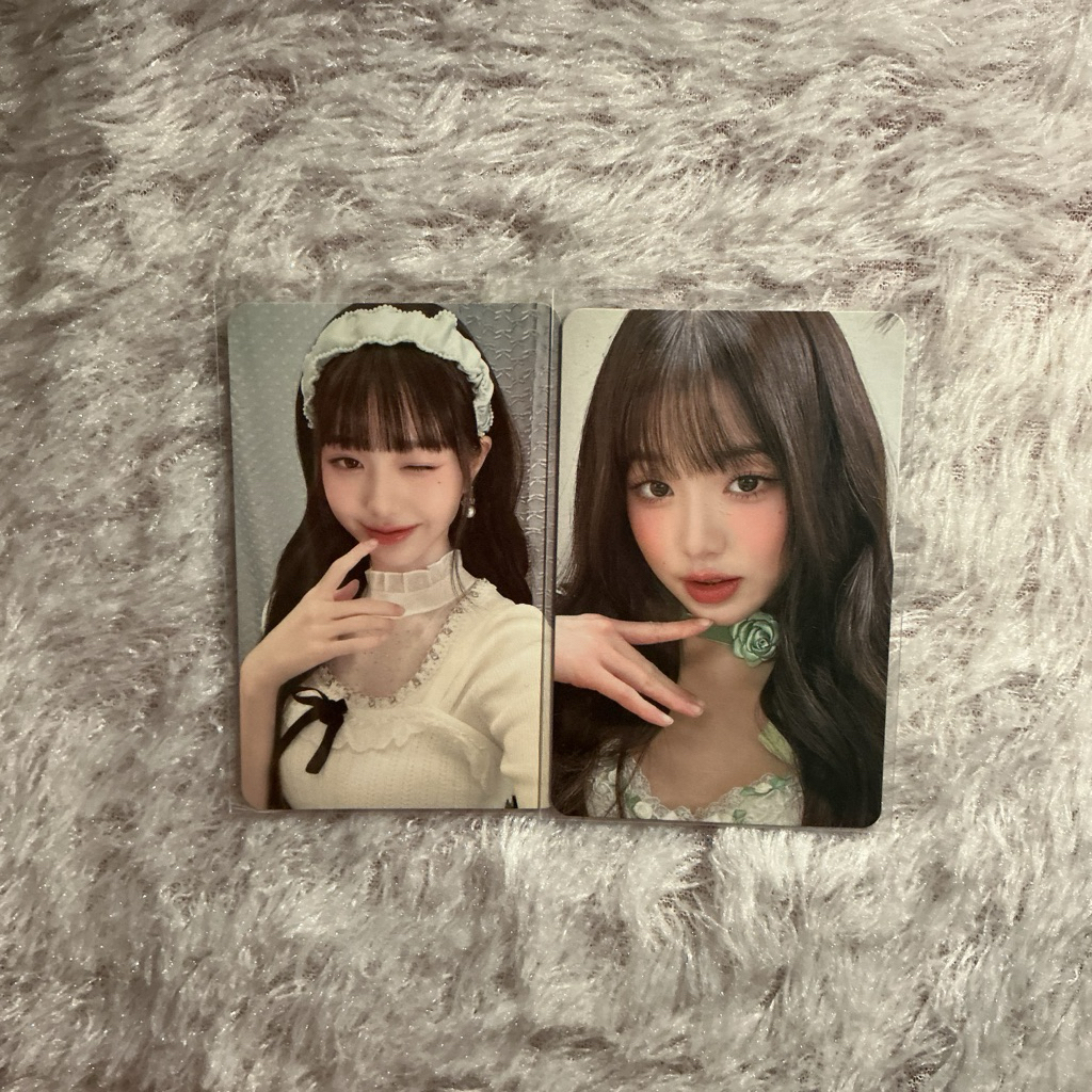 wts pc wonyoung ive official photocard soundwave sw taiwan i’ve mine ive sg24