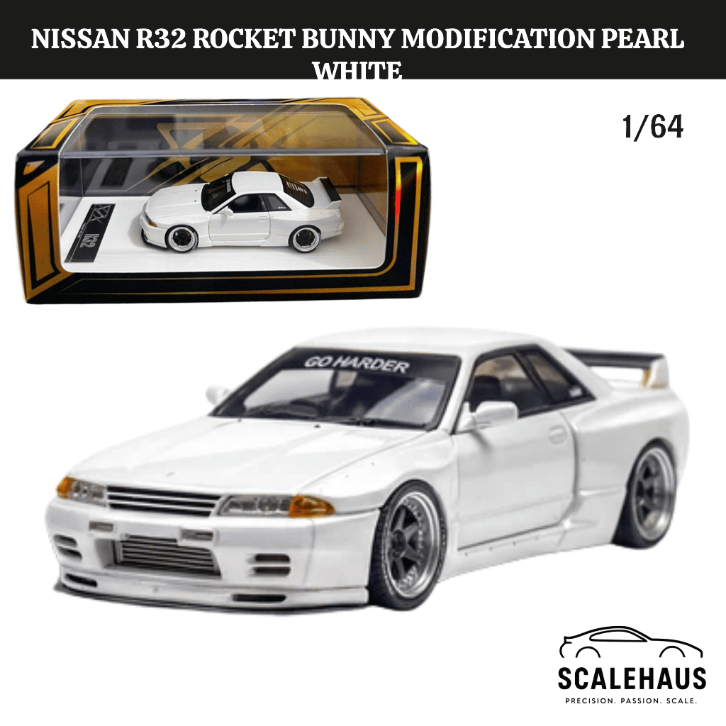 404Error 1/64 R32 Rocket Bunny Modification Pearl White