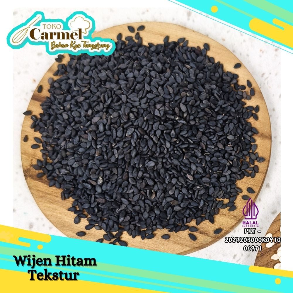 Wijen Hitam 1kg 2