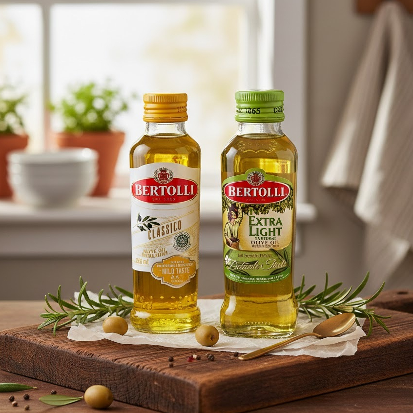 BERTOLLI 250ML / MINYAK ZAITUN UNTUK MASAK / MINYAK BERTOLLI 250ML / BERTOLLI CLASSICO OLIVE OIL / B