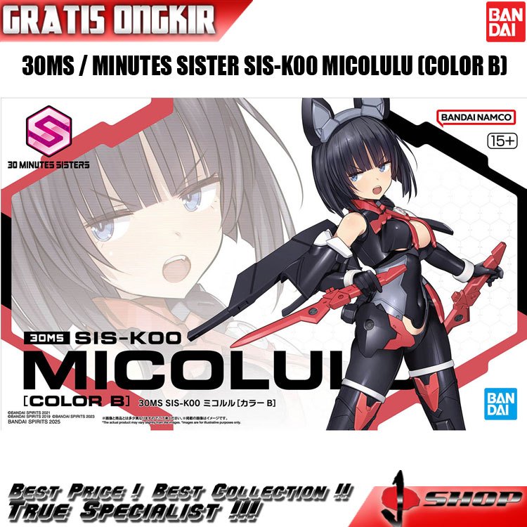 30MS / 30 MS / MINUTES SISTER SIS-K00 MICOLULU (COLOR B)