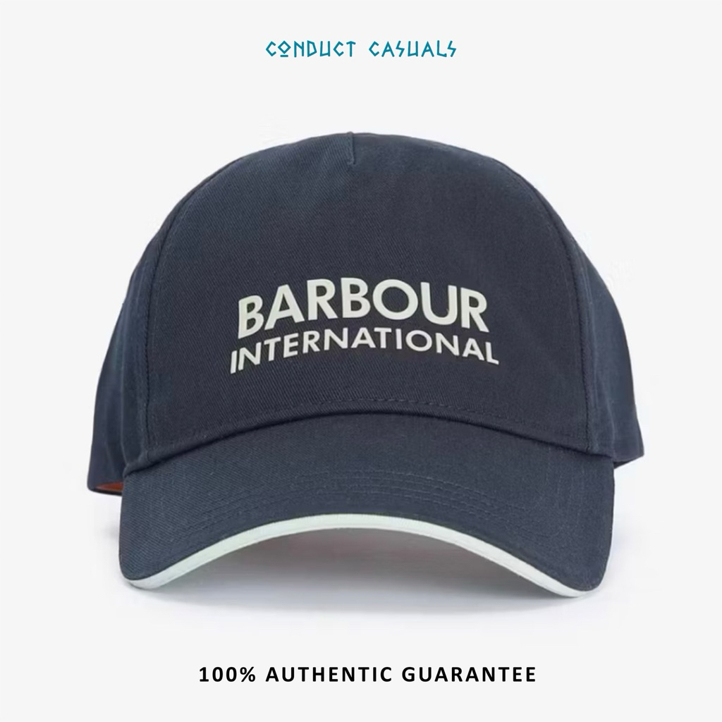 Cap Barbour Jackson Navy