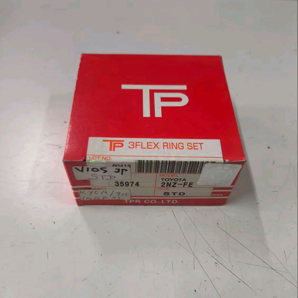 Ring piston per seher STD Toyota Vios Yaris TP ASLI