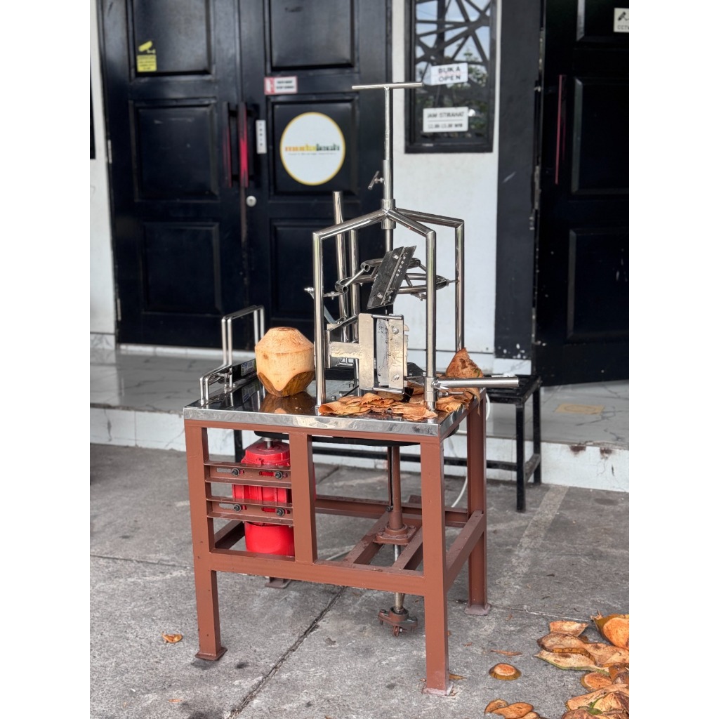 Mesin Kupas Kelapa Diamond Alat Pengupas Kulit Kelapa Muda