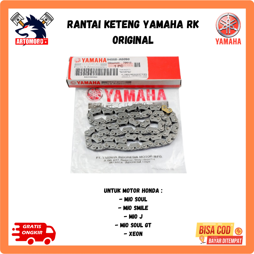 Ori Rantai keteng Yamaha Mio J & Nouvo Original