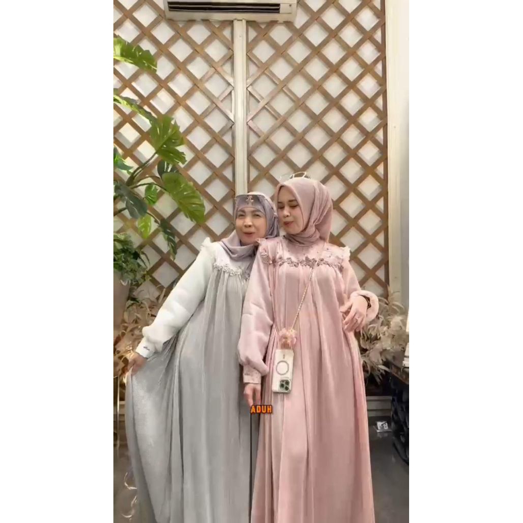 Gamis Premium SHANUM 1 by Luna Hijab Indonesia