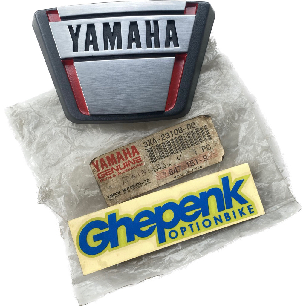 emblem dasi yamaha force1 force one original yamaha emblem panel dada 3xa forceone force1