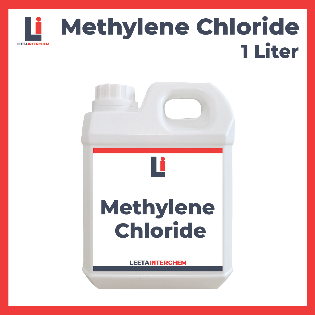 MC Methylene Chloride 1 Liter Dichloromethane