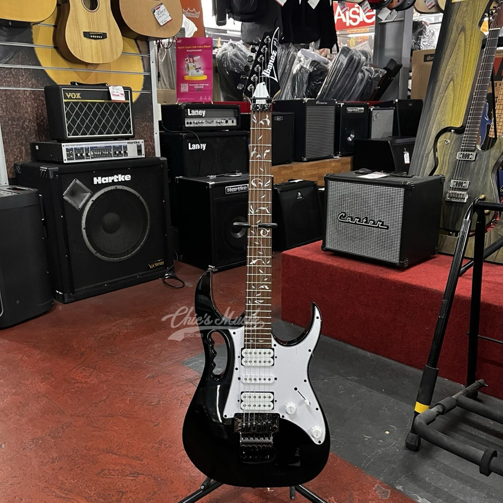 Guitar Elektrik Ibanez JEM JR BK