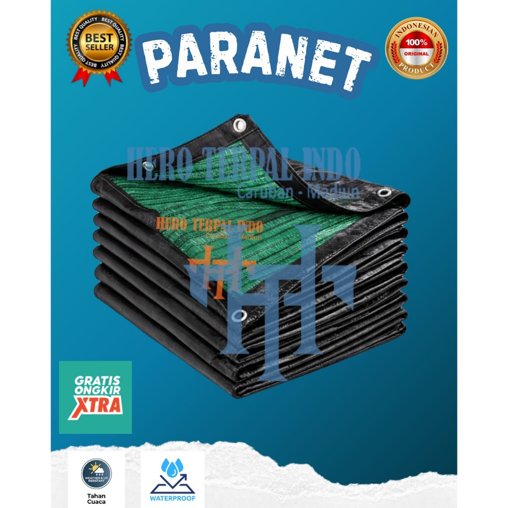 paranet hijau custom (1x1)