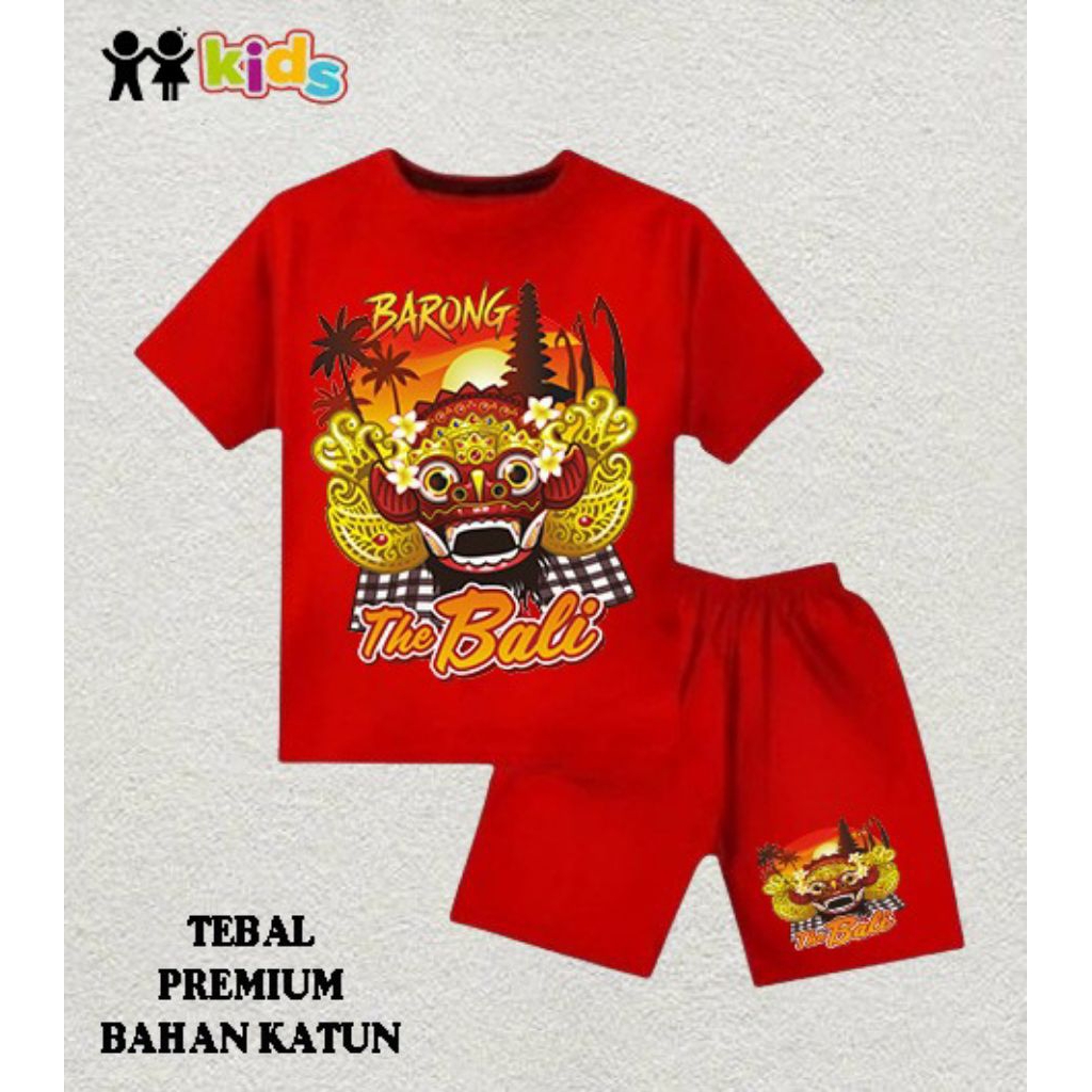 Setelan baju anak laki laki perempuan baju kaos setelan anak laki laki perempuan umur 6 bulan - 10 t