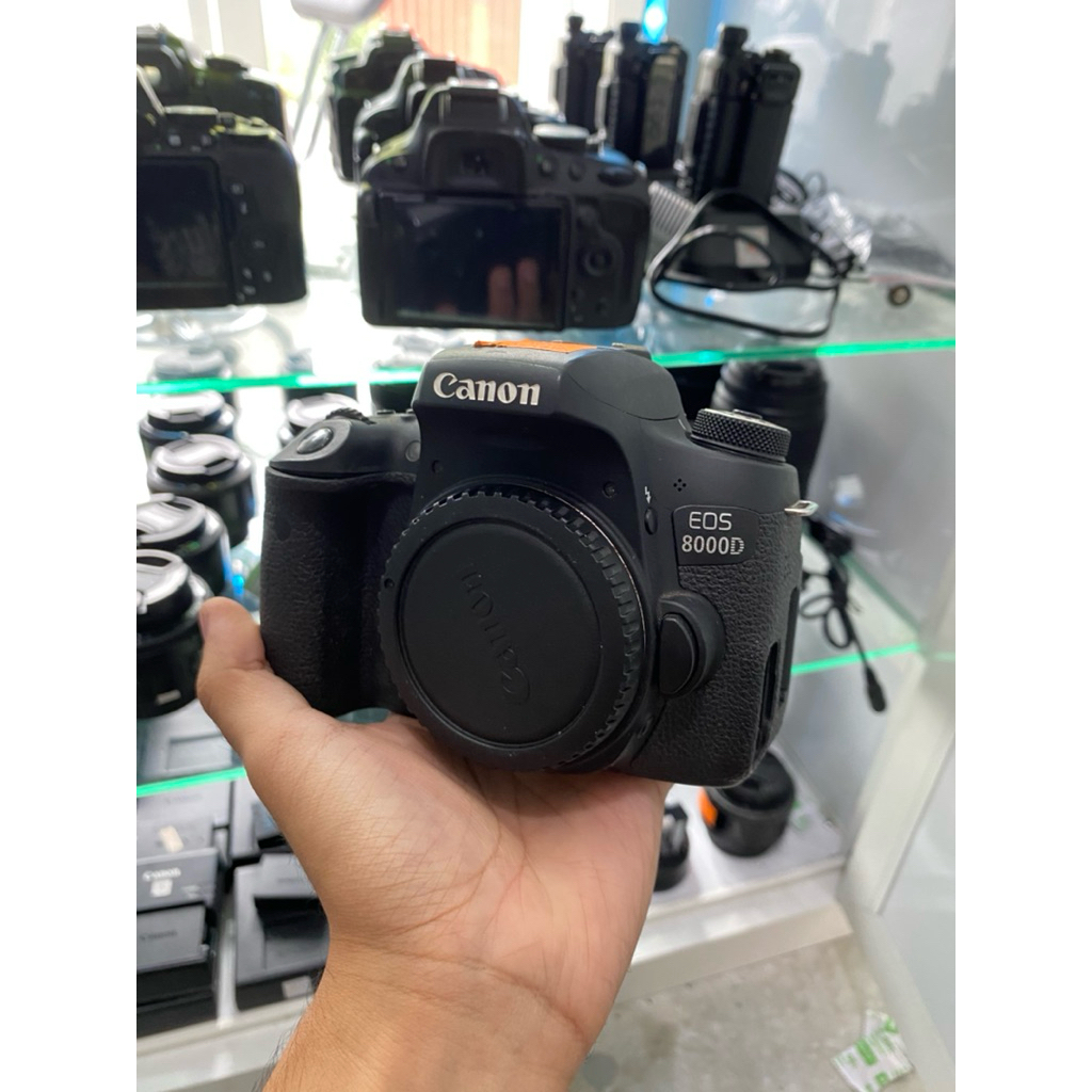 CANON 8000d body only murah