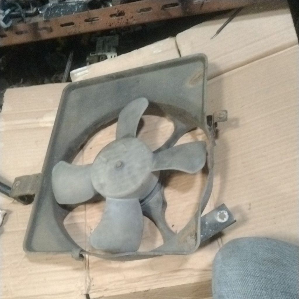 EXTRAFAN EXTRAVAN AC TOYOTA STARLET KOTAK COPOTAN ORIGINAL GARANSI