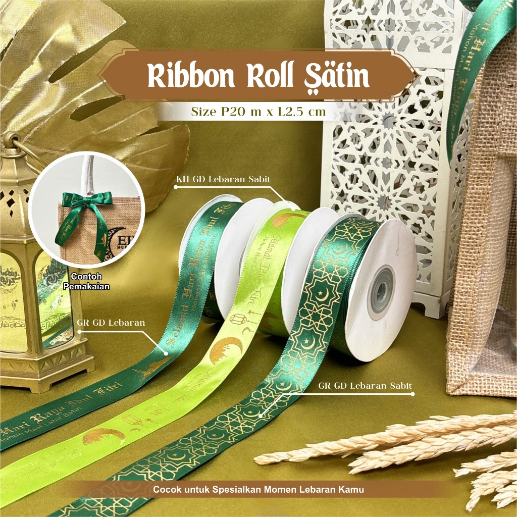 Pita Hampers Lebaran Pita Hampers Pita Souvenir Pita Lebaran Idul Fitri Pita Hampers Premium