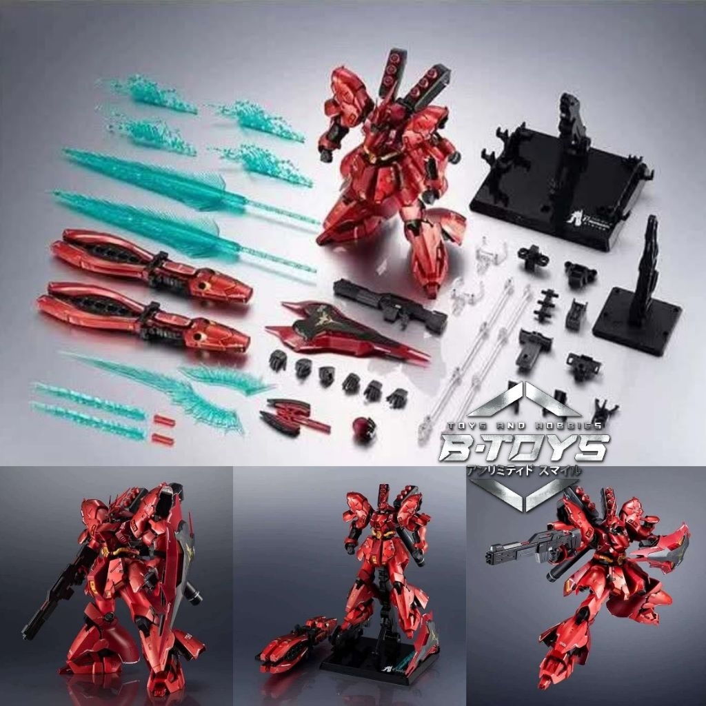 FA-01 1/100 Chogokin Sazabi FF Diecast Metal Figure