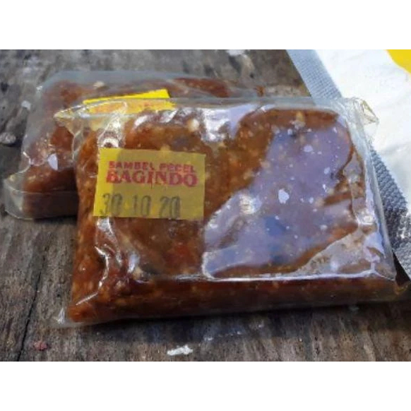 Pilihan- Bumbu Pecel Bumbu Kacang Bagindo Legit Pedas