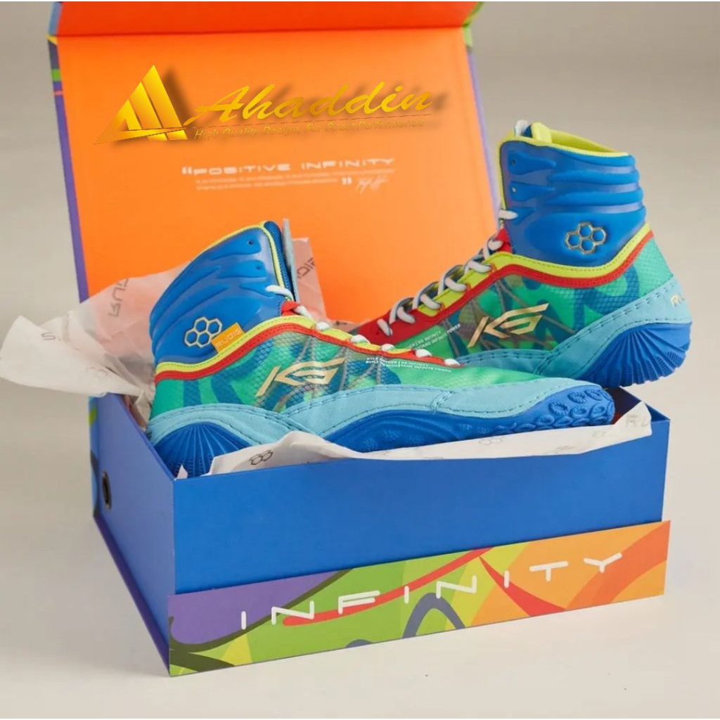 Sepatu Gulat Ori Rudisks. Wrestling Shoes & Weightlifting  Squat Shoes