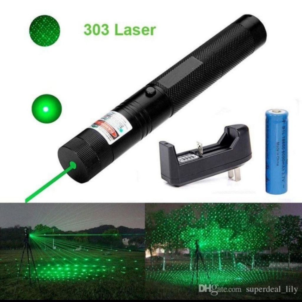 Laser Pointer Laser Hijau 303