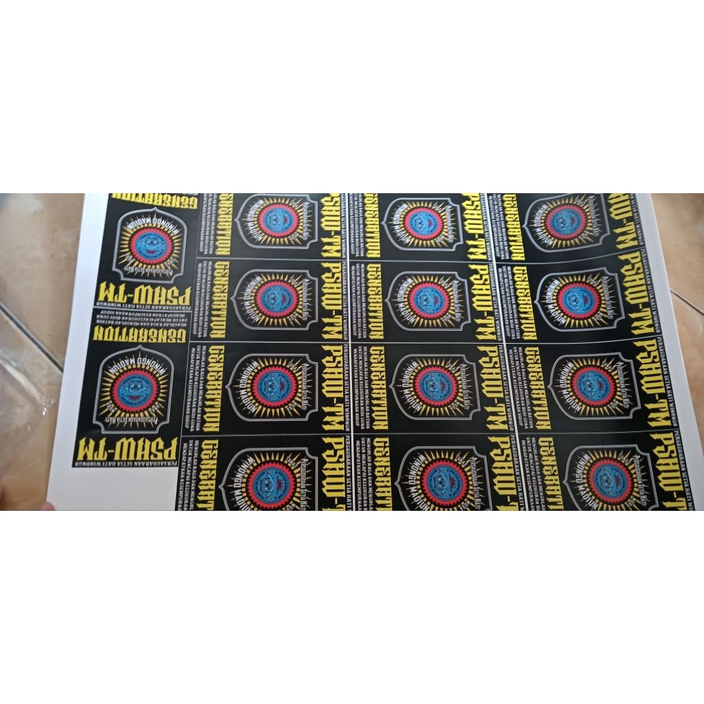 stiker sh Winongo ,,,SH Terate,,pshw tm,,PSHT pm..