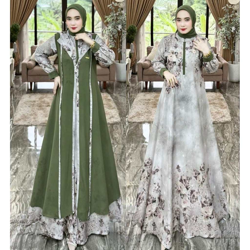 gamis maudi by DF collection