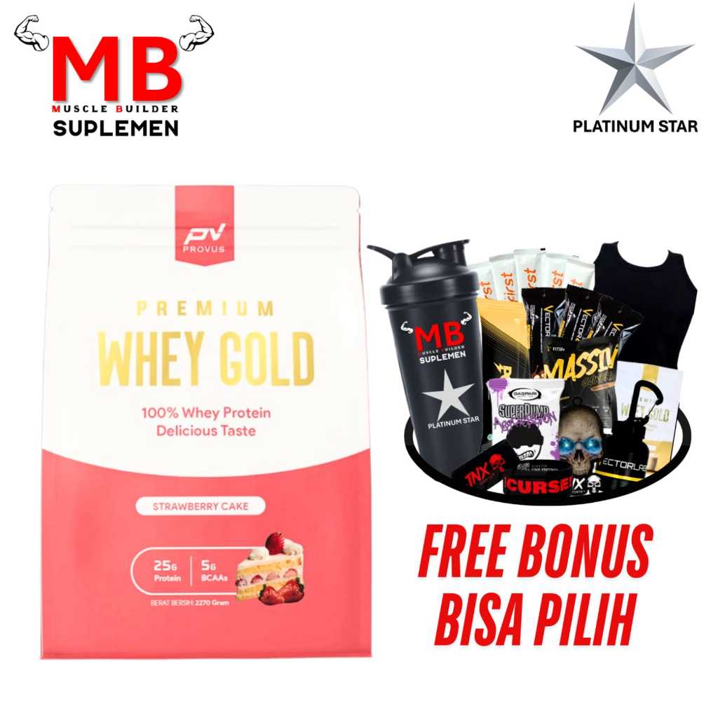 Provus Premium Whey Gold 5 lbs Protein 5lbs 5lb 10 lb 2268 grams gram gr Concentrate Lean Zero Isola