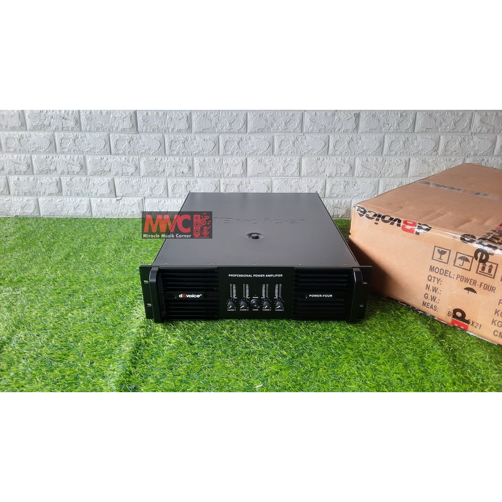 POWER DB VOICE POWER FOUR 4 CHANEL CLASS H