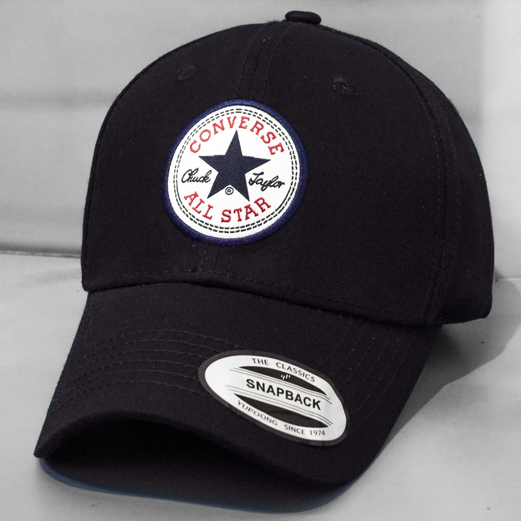 topi baseball pria converse allstar import topi pria