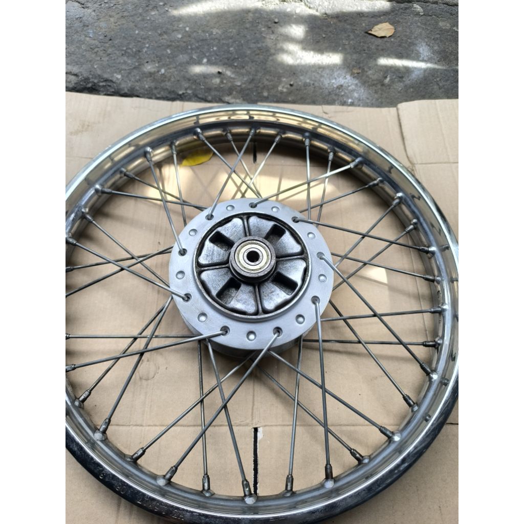 Velg Belakang R17 x 160 DID Supra lama
