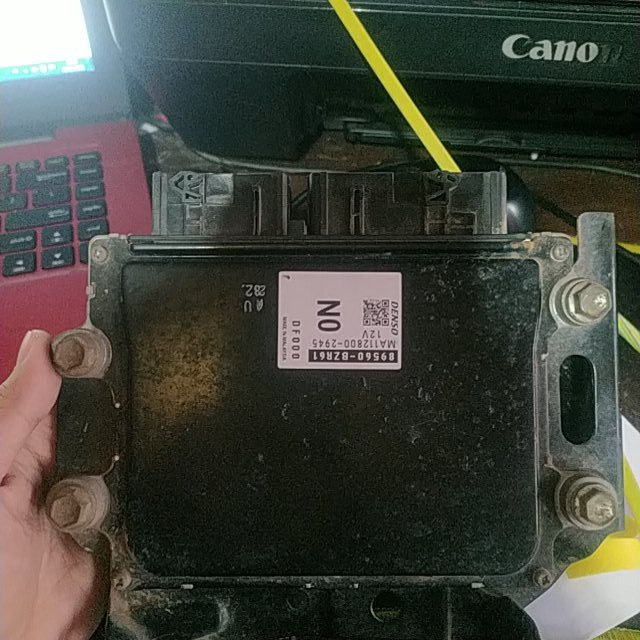 D0000414 ECU SIGRA/CALYA MANUAL 2023 PN 89560-BZR61/BZR60