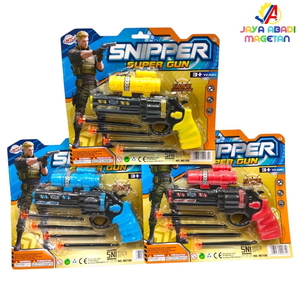 MAINAN ANAK TEMBAK MAIANAN PELURU KARET AMAN DI MAINKAN