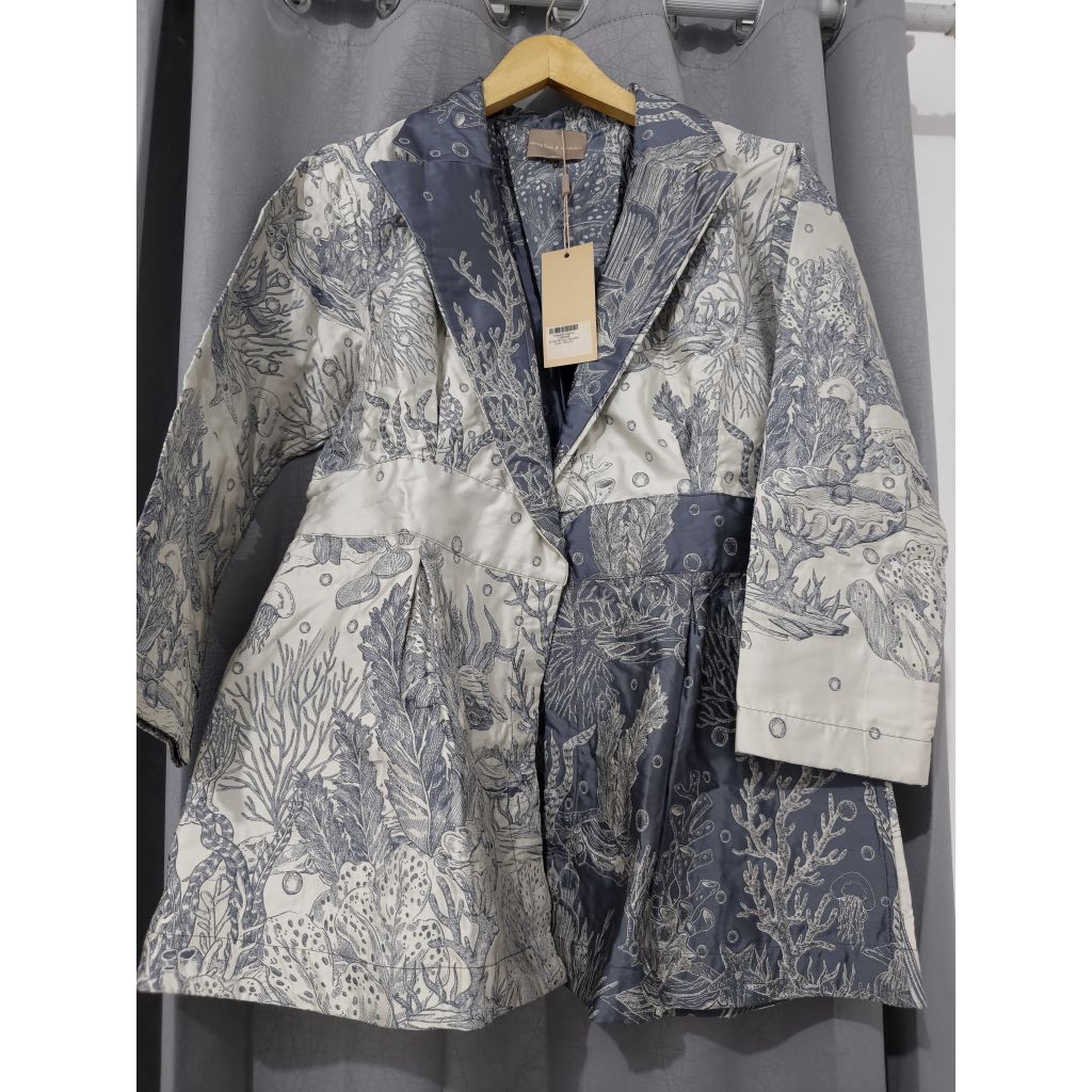 Benang Jarum BJ El Mar Minorca Jacquard Outer Blue - M