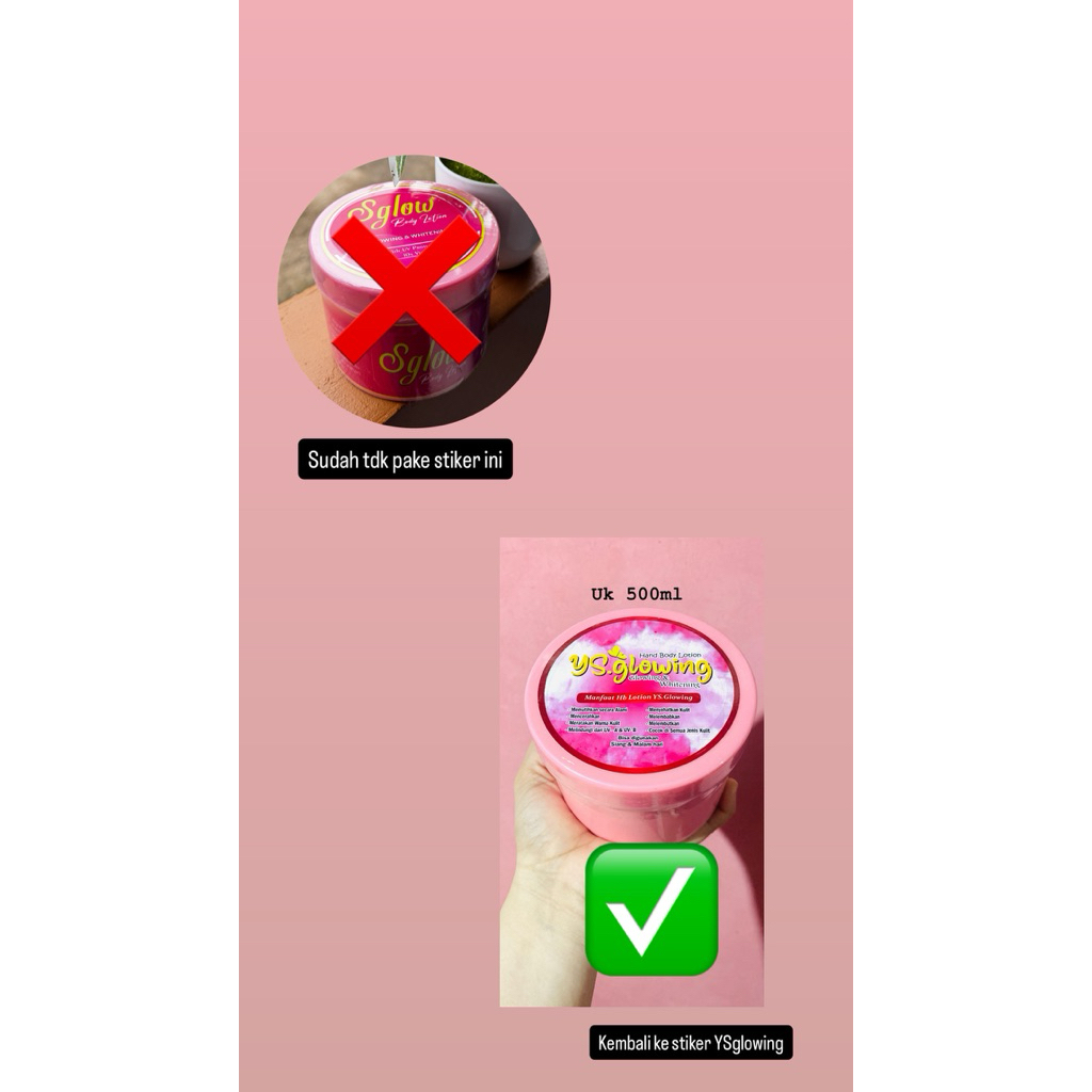 sglow (ysglowing)500ml