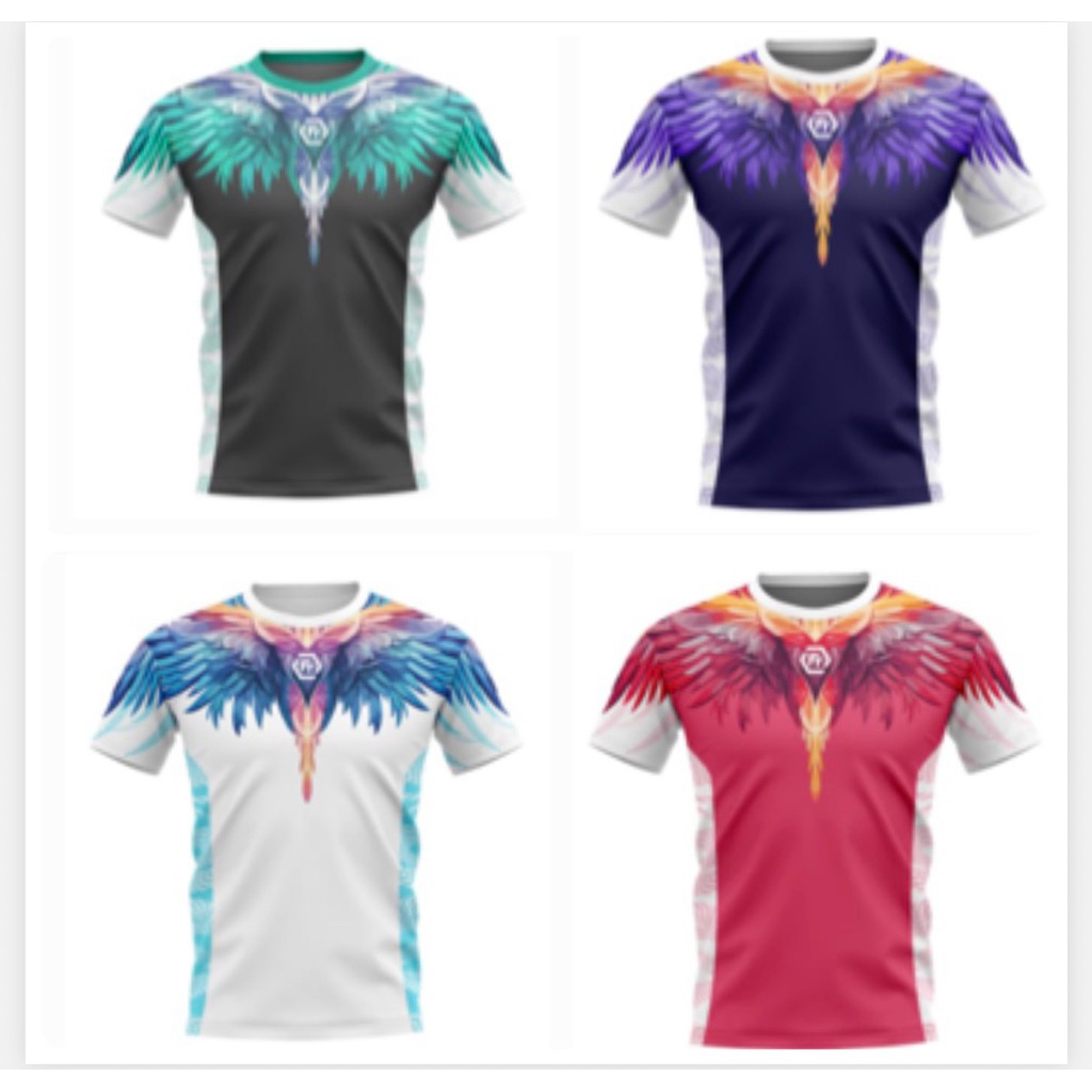 Baju Kaos Olahraga Badminton Jogging Felet RN 3623 Original