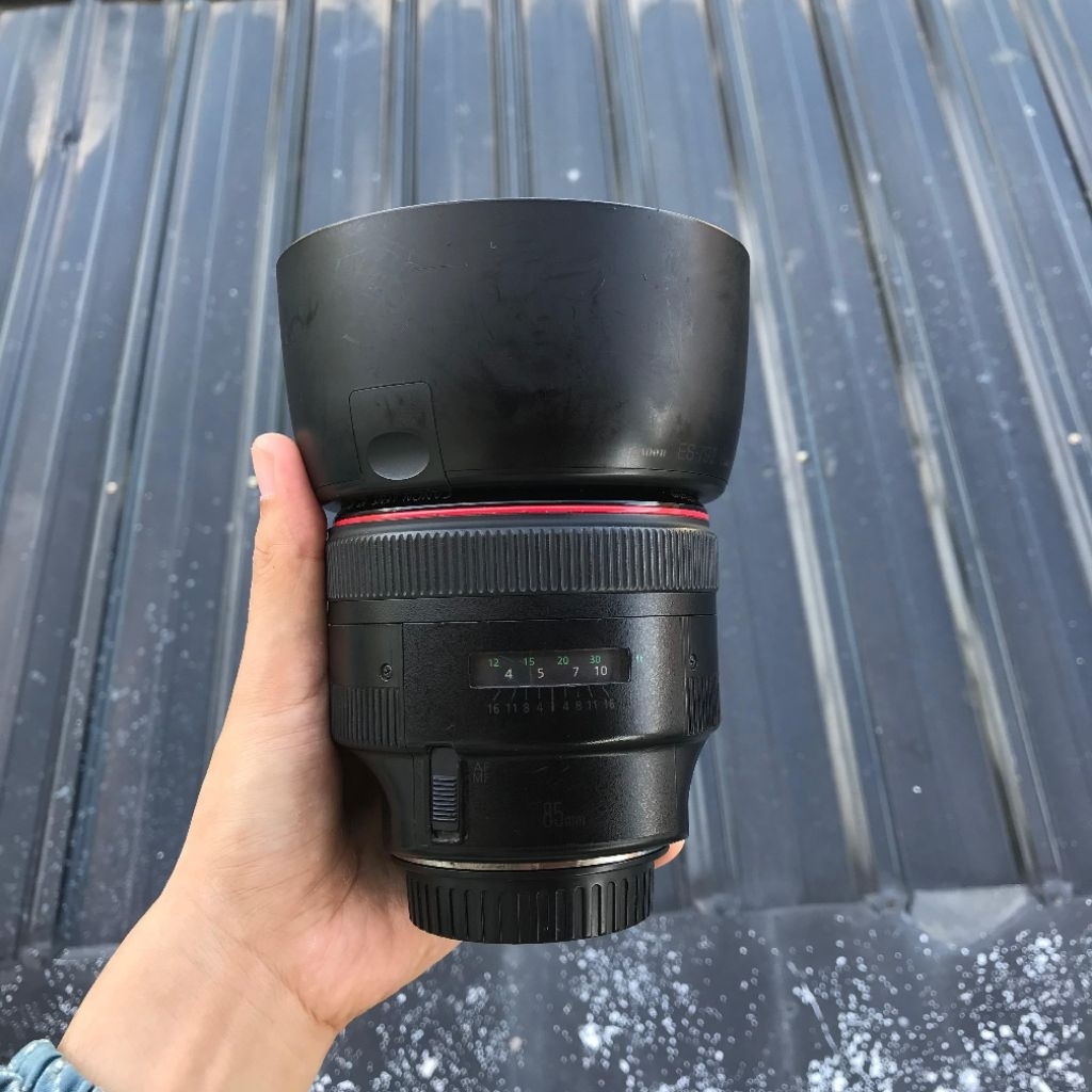 CANON LENS 85MM F1,2 L SERIES II USM