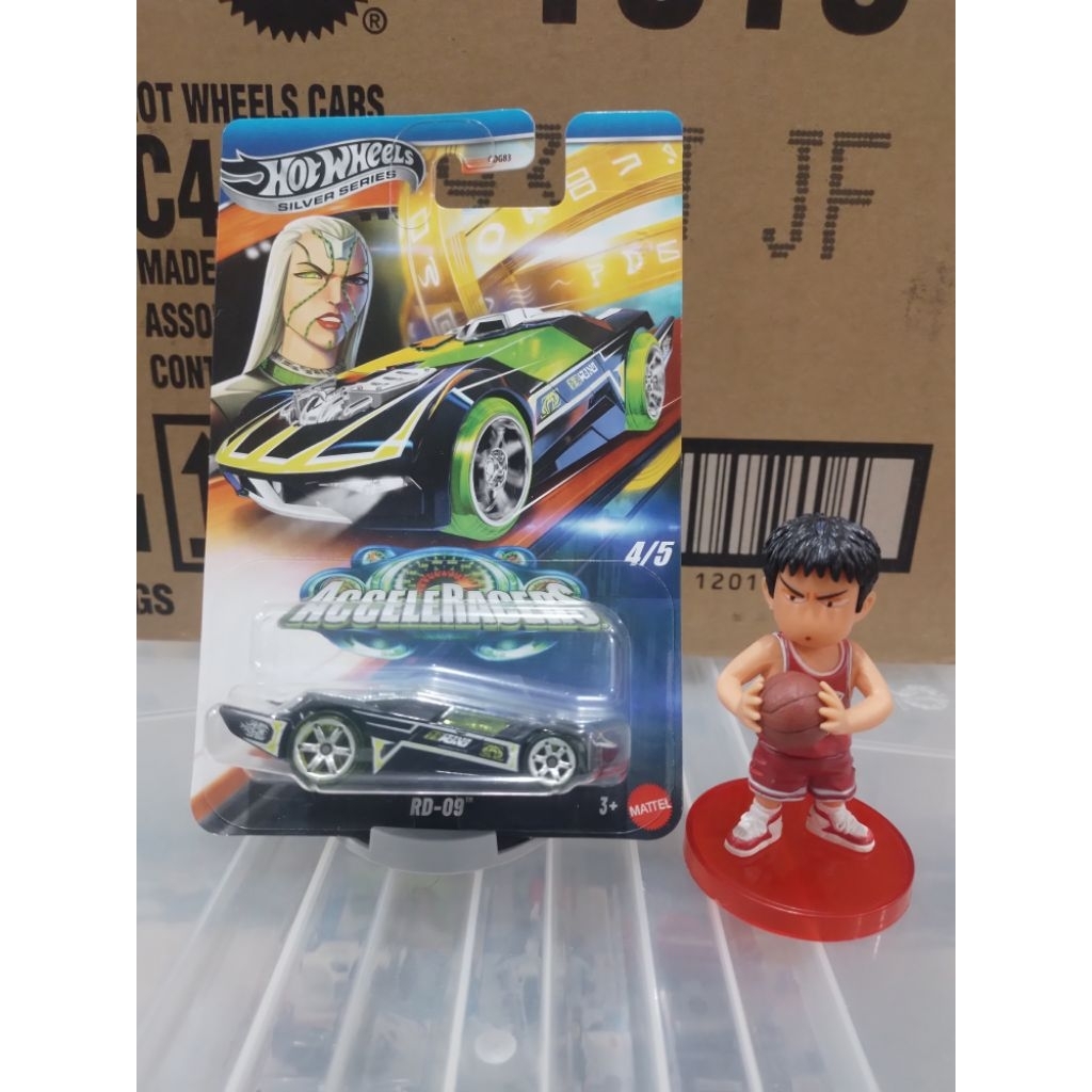 Hot Wheels RD-09 Acceleracers (Baca Deskripsi)