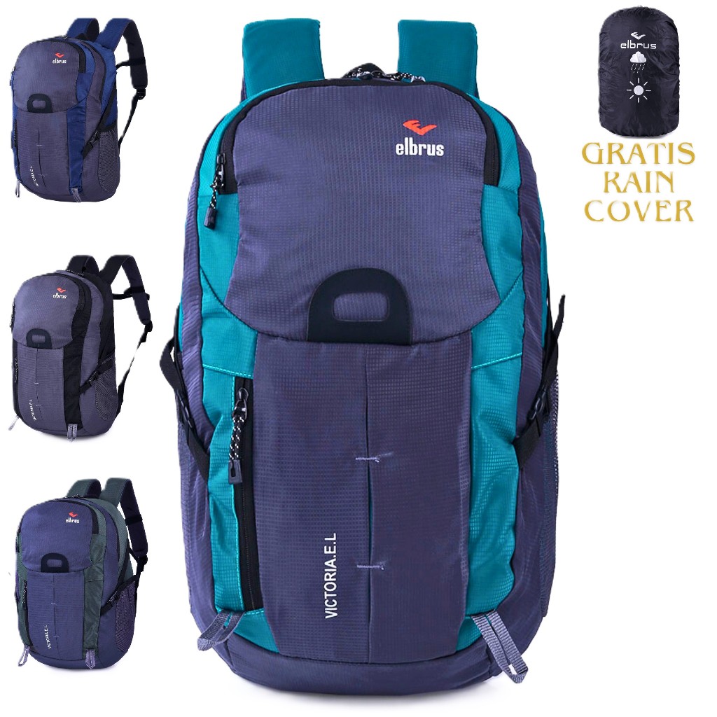 Outvin Jual Tas Ransel Pria Kasual 20L Saku Laptop 14 Inch Botol Minum Tahan Lama Tas Backpack Cowok