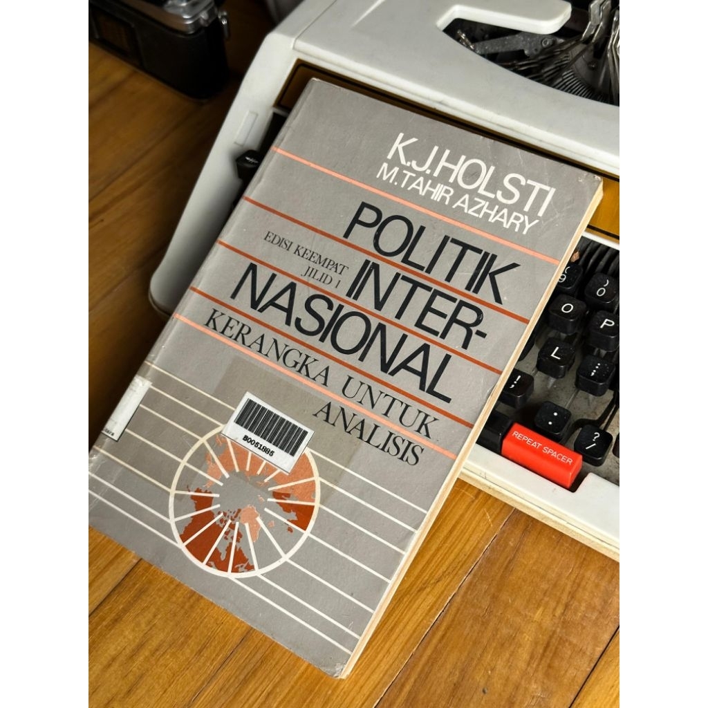 Buku Politik Internasional - K.J Holsti