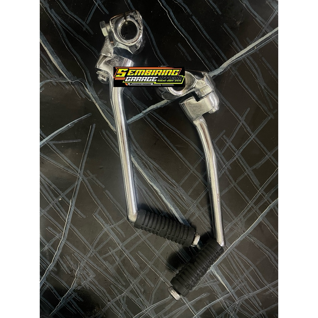 Engkol Selahan RX KING New Chrome