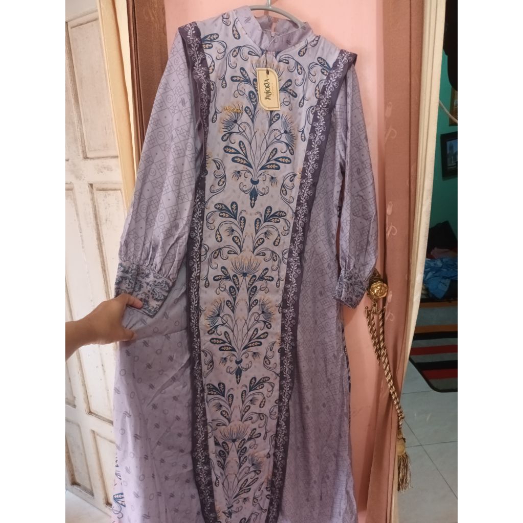 Gamis Ayjora Warna Taro