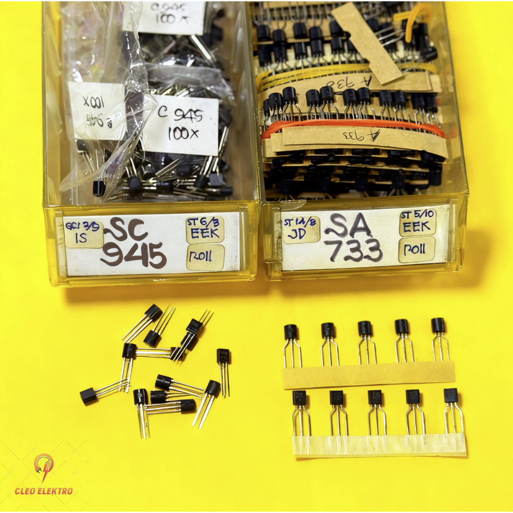 IC Transistor SA A 733 / SC C 945 Asli Original TR A733 C945