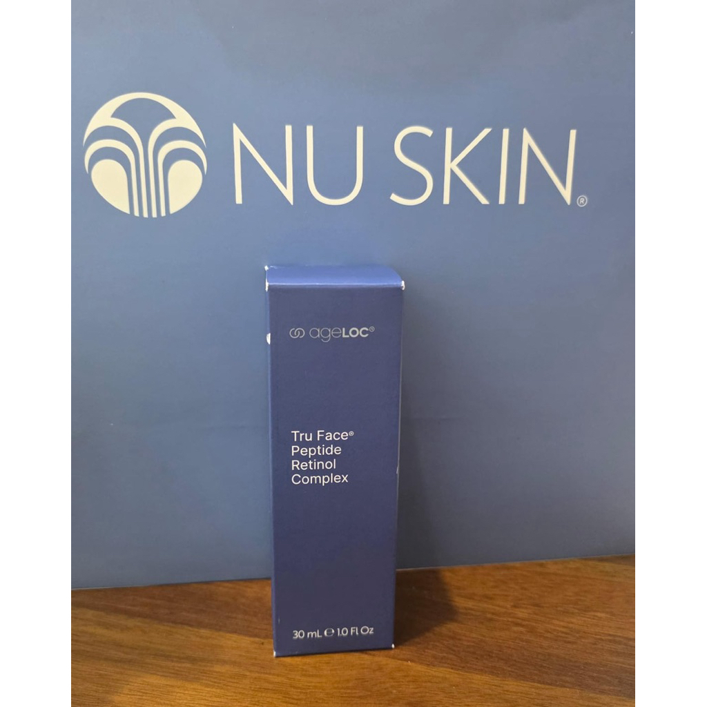 NEW ED 10/2026 Sale Nuskin NU SKIN ageloc Tru Face Peptide Retinol Complex
