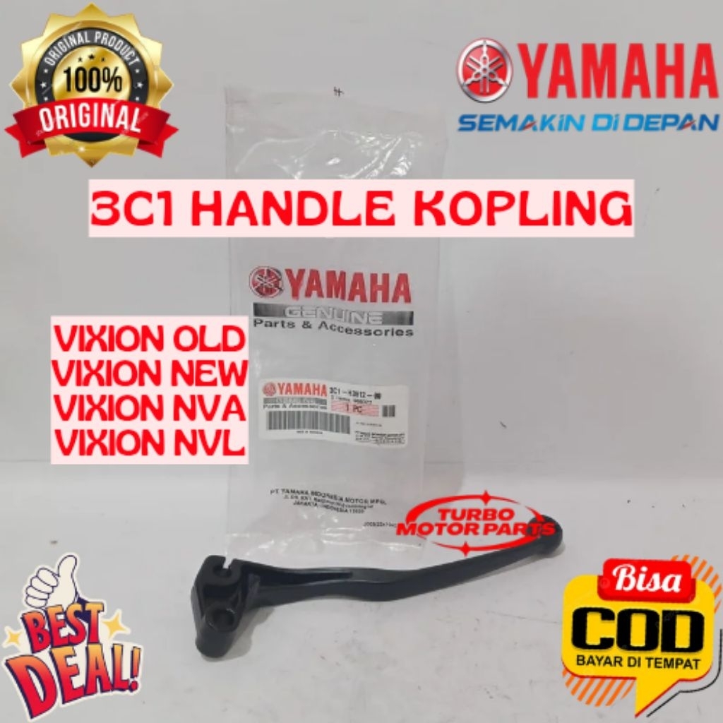 Handle Kopling / Tuas Kopling Original Yamaha Vixion Old New NVL NVA 3C1 Ready Stok